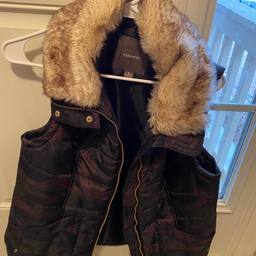 Maurices multi-color vest